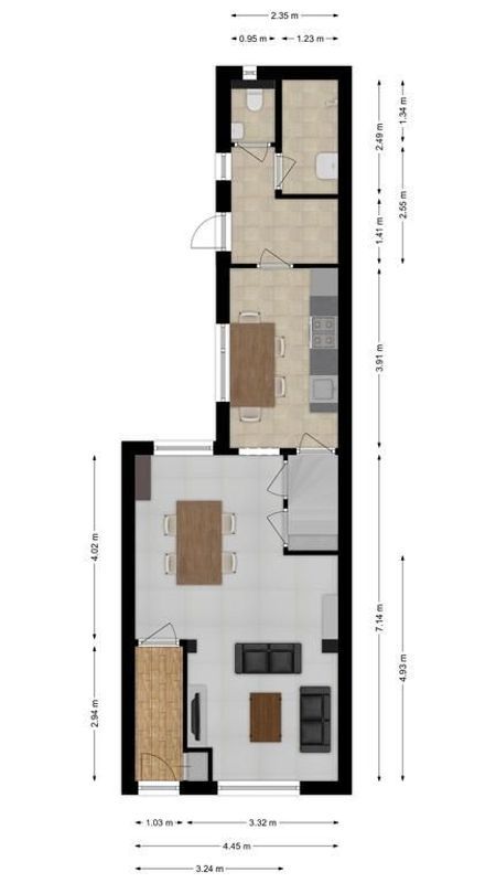 Abraham Kuijperstraat 5 Floorplan Blur 0