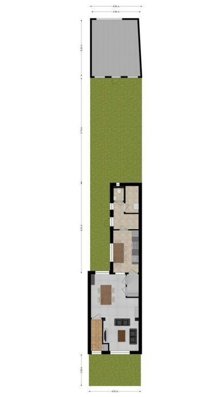 Abraham Kuijperstraat 5 Floorplan Blur 2