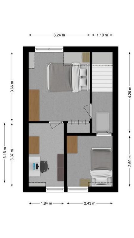 Abraham Kuijperstraat 5 Floorplan Blur 1
