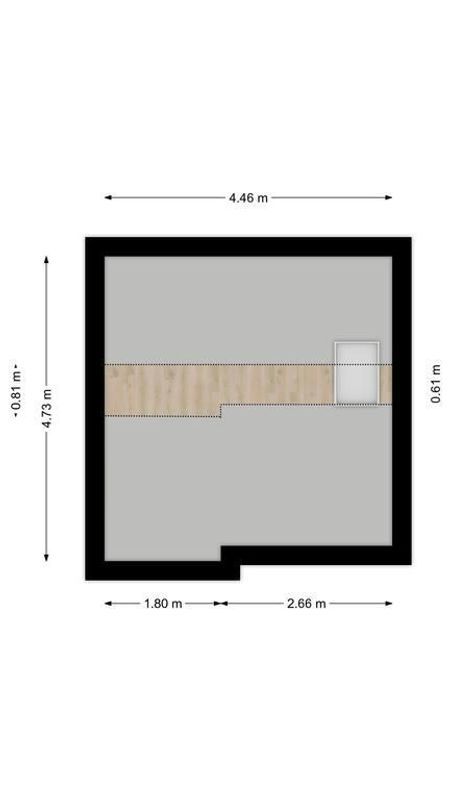 Abraham Kuijperstraat 5 Floorplan Blur 3