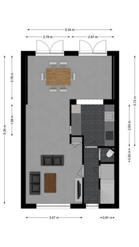 Duifstraat 53 Floorplan Blur 0