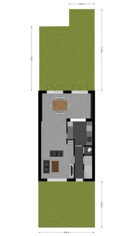 Duifstraat 53 Floorplan Blur 3