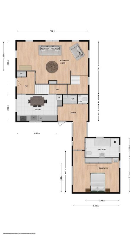 Breedvenweg 1 Floorplan Blur 1