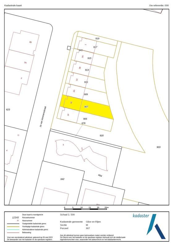 Jo van Ammersstraat 1 - E Floorplan Blur 4