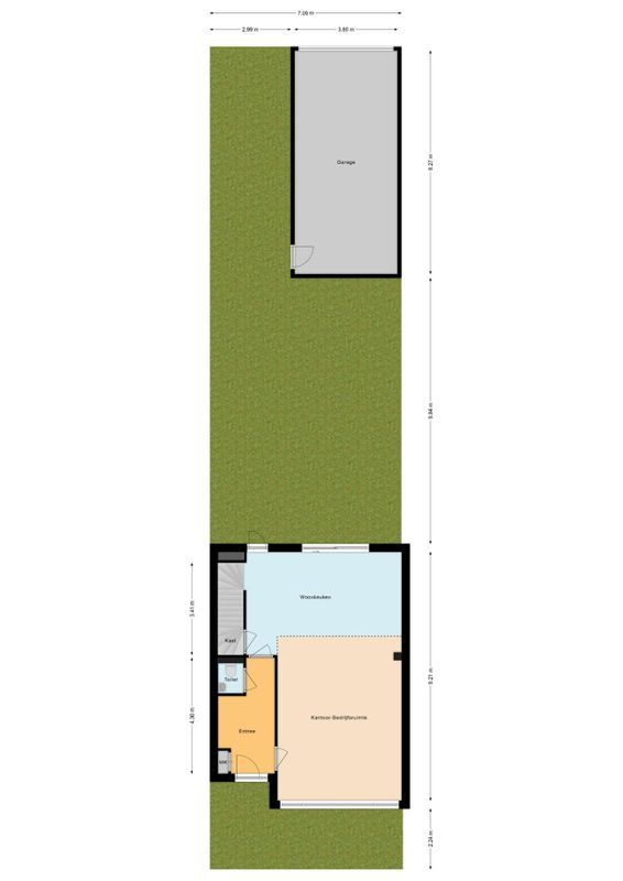 Jo van Ammersstraat 1 - E Floorplan Blur 3