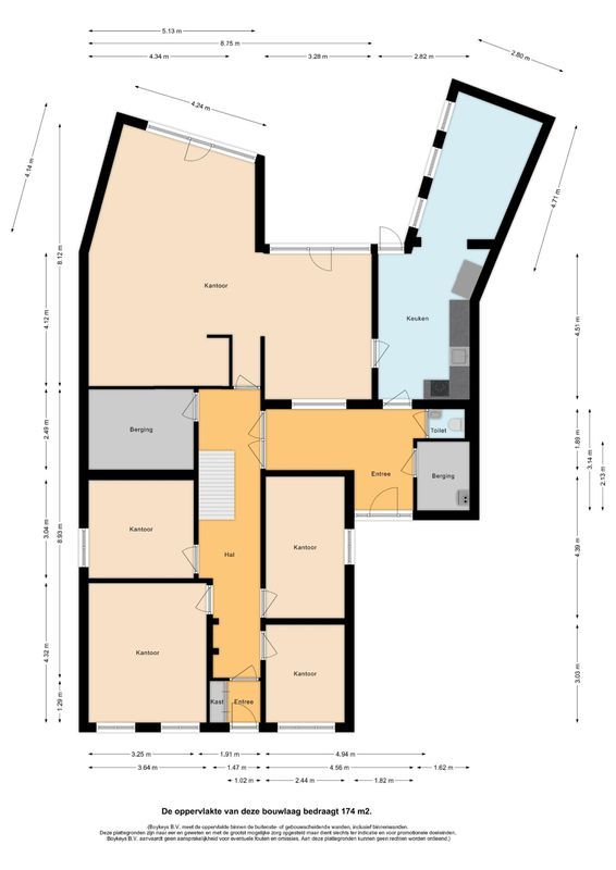 Stationsstraat 44 Floorplan Blur 0