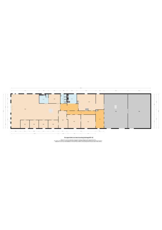 Nieuwstraat 116 - A Floorplan Blur 0