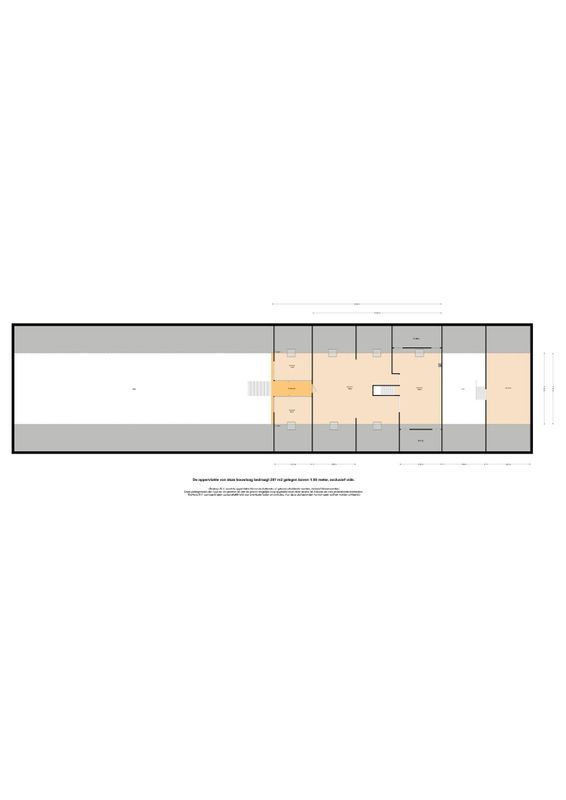 Nieuwstraat 116 - A Floorplan Blur 1