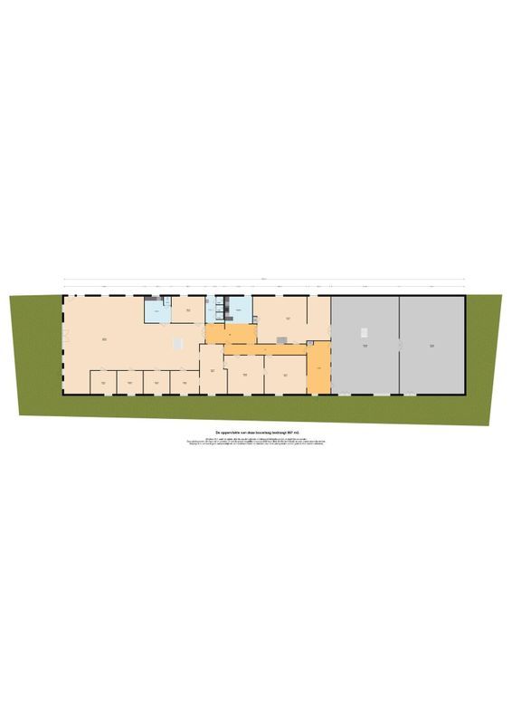 Nieuwstraat 116 - A Floorplan Blur 2