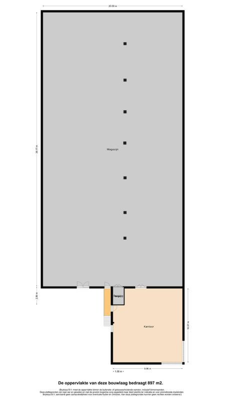 Poppelseweg 1 - 02 Floorplan Blur 1