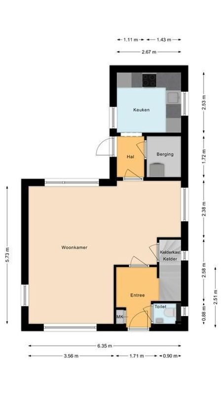 Kleine Spie 19 Floorplan Blur 0