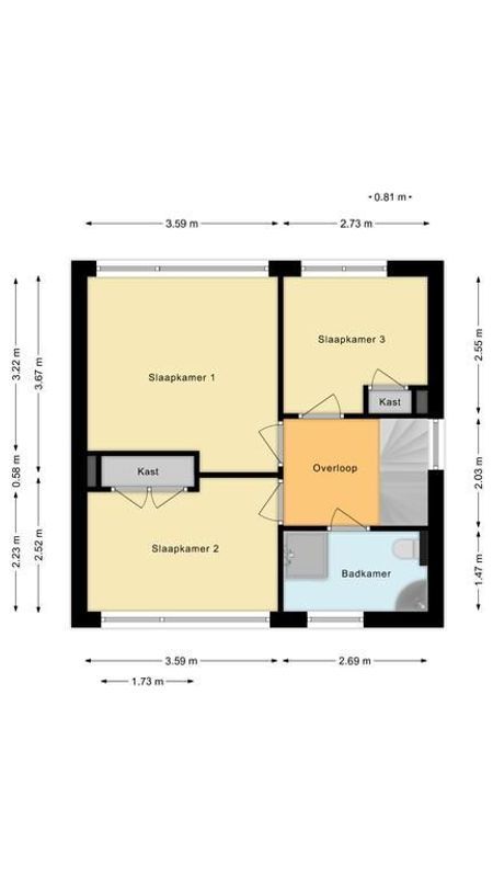 Kleine Spie 19 Floorplan Blur 1