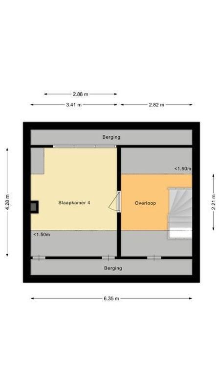 Kleine Spie 19 Floorplan Blur 3