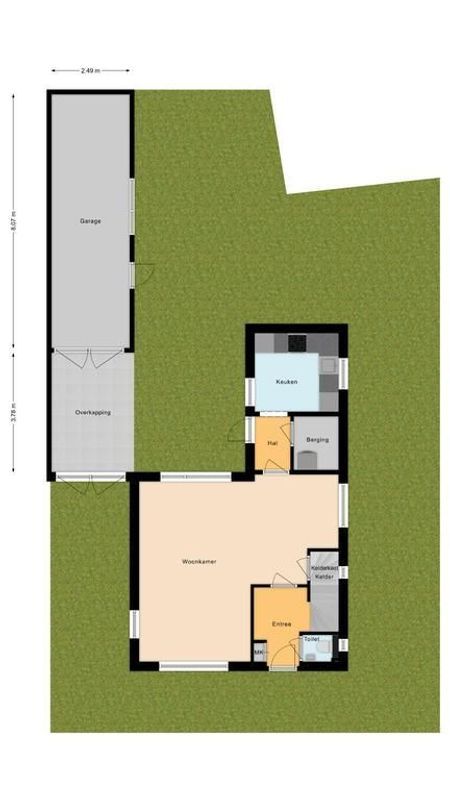 Kleine Spie 19 Floorplan Blur 2