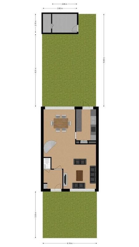 Johann Straussstraat 16 Floorplan Blur 3