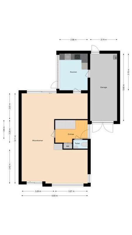 Akkerstraat 10 Floorplan Blur 0