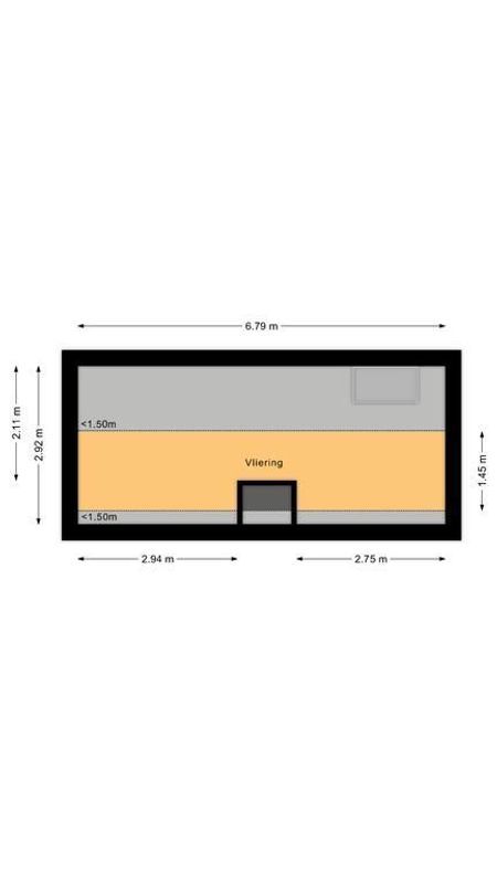 Akkerstraat 10 Floorplan Blur 3