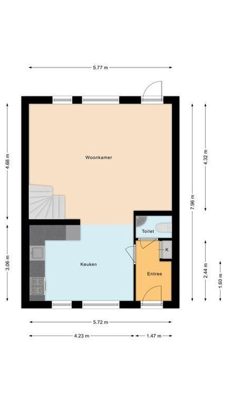 Gagelrijs 63 Floorplan Blur 0