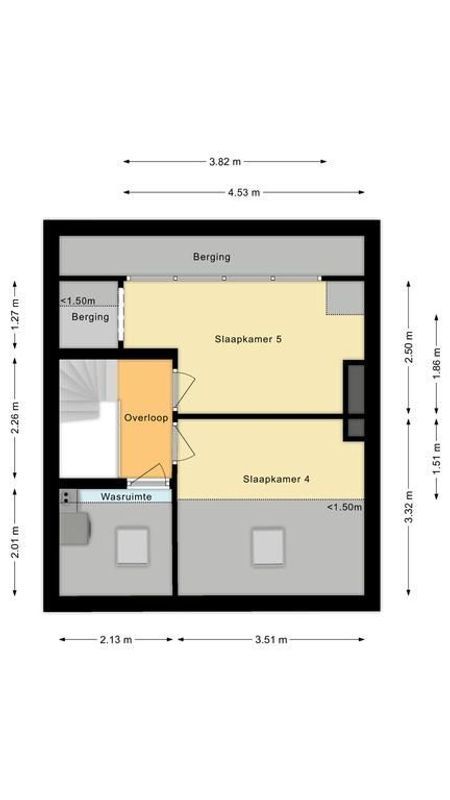 Gagelrijs 63 Floorplan Blur 2