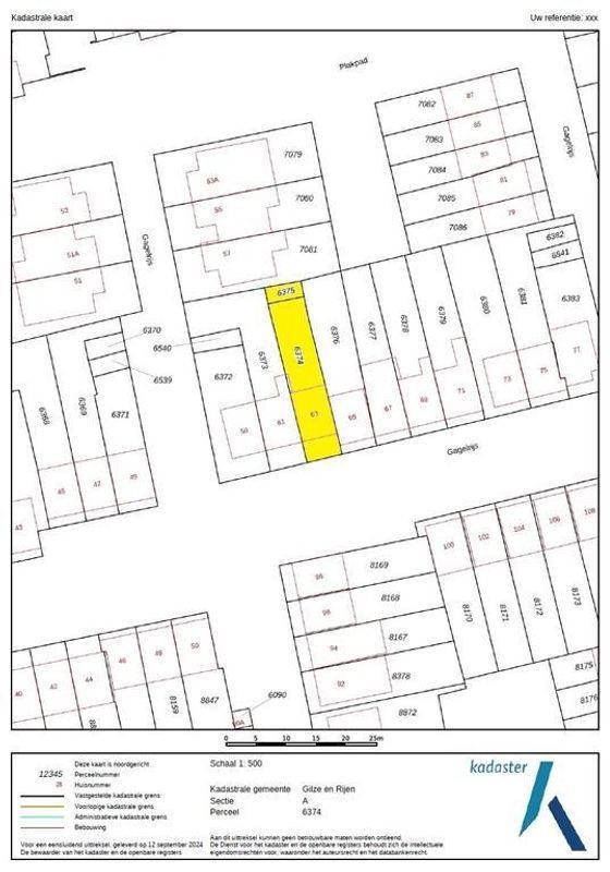 Gagelrijs 63 Floorplan Blur 4
