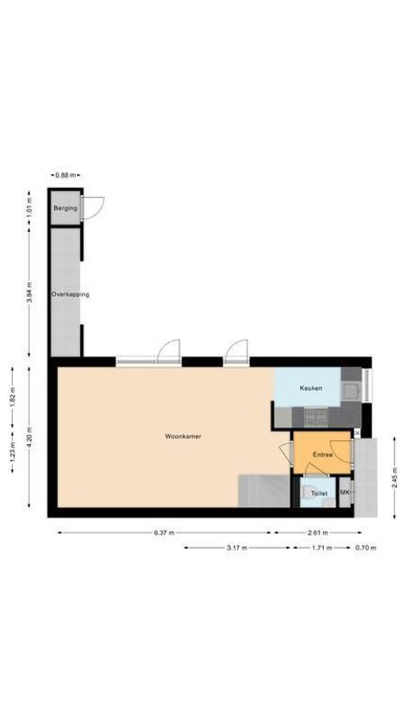 Barones van Voorst tot Voorsthof 10 Floorplan Blur 0