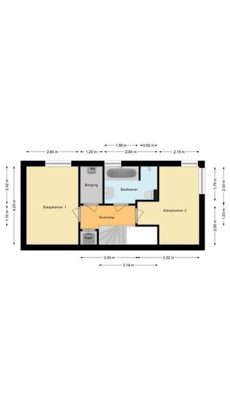 Barones van Voorst tot Voorsthof 10 Floorplan Blur 1