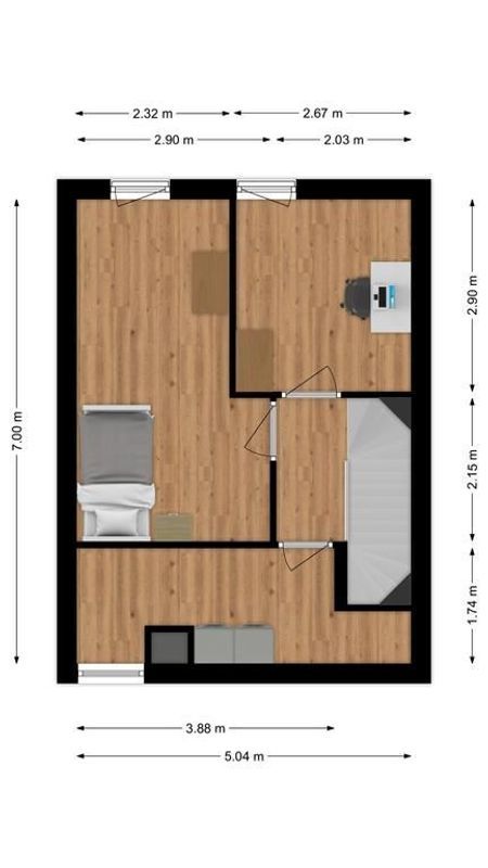 Ankeveenstraat 56 Floorplan Blur 2