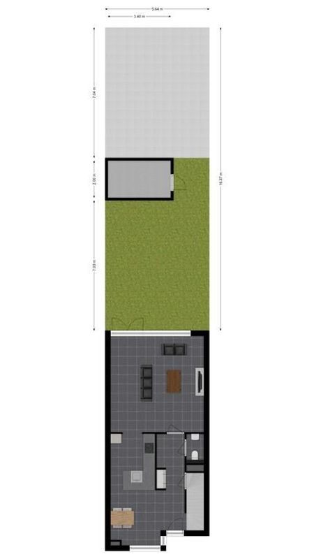 Ankeveenstraat 56 Floorplan Blur 3