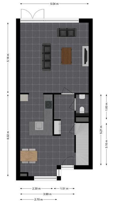 Ankeveenstraat 56 Floorplan Blur 0