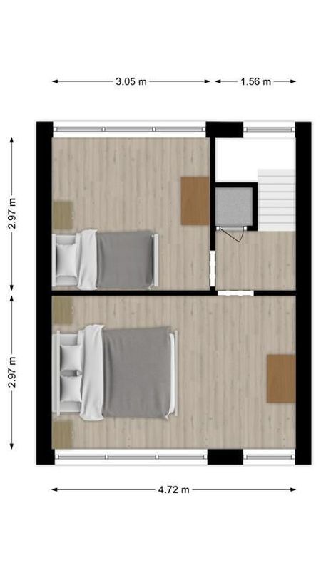 Pastoor Smitsstraat 64 Floorplan Blur 1