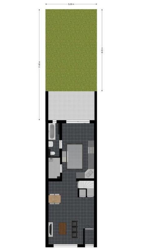 Pastoor Smitsstraat 64 Floorplan Blur 2