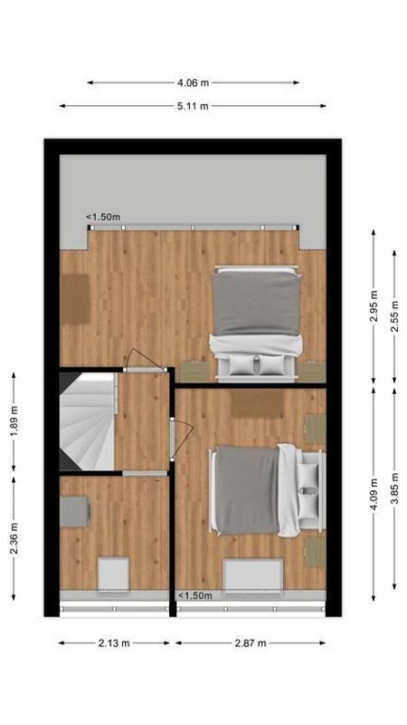 Manderveenstraat 63 Floorplan Blur 2