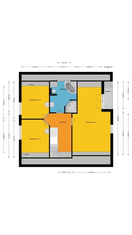 Crispijnhof 30 Floorplan Blur 1