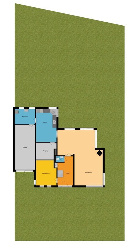 Crispijnhof 30 Floorplan Blur 2
