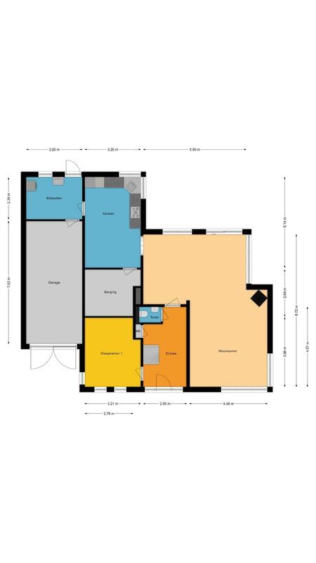 Crispijnhof 30 Floorplan Blur 0