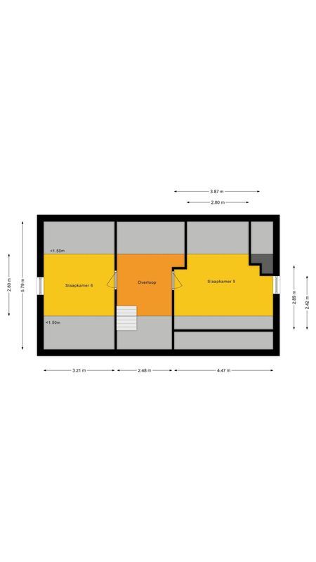 Crispijnhof 30 Floorplan Blur 3
