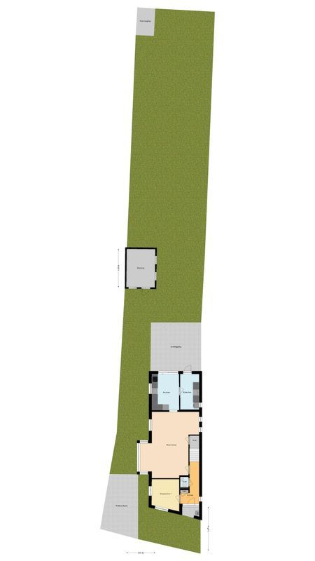 Nieuwstraat 57 Floorplan Blur 2
