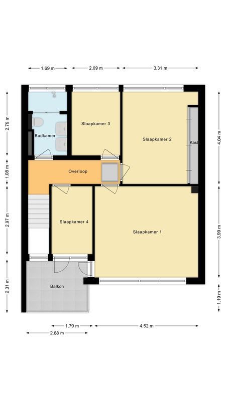 Theseusweg 14 Floorplan Blur 1
