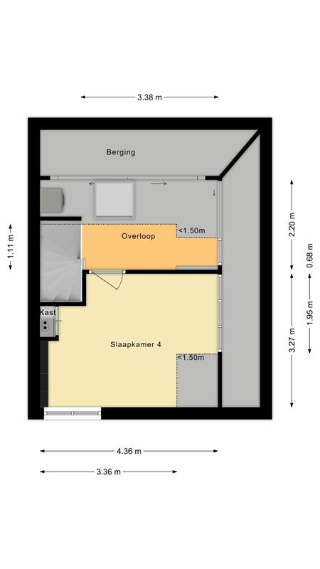 Marga Klompelaan 90 Floorplan Blur 2