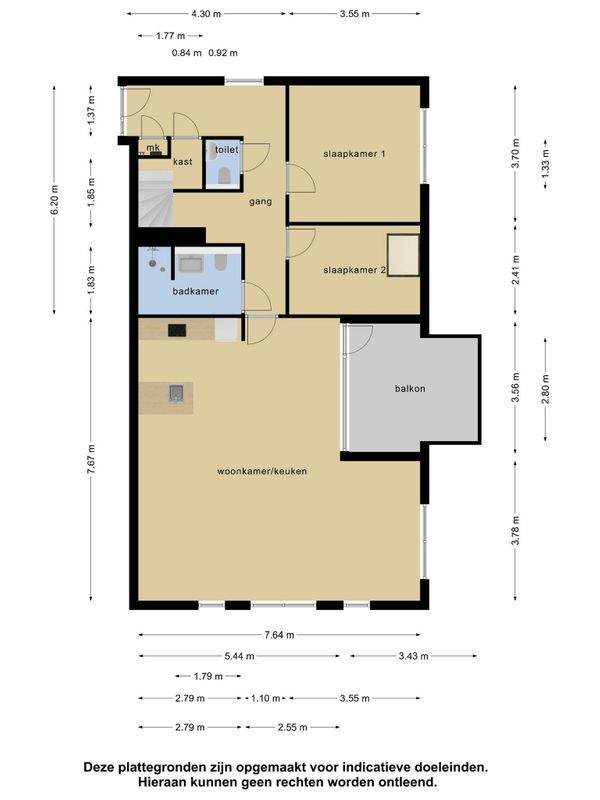 A.Vlaminckxplein 21 Floorplan Blur 0