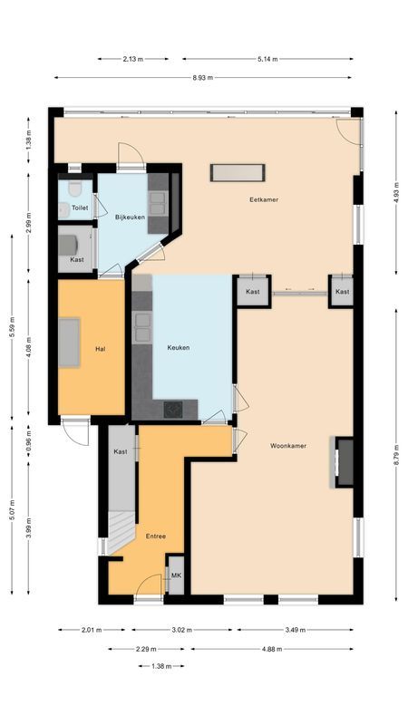 Molenstraat 41 Floorplan Blur 0