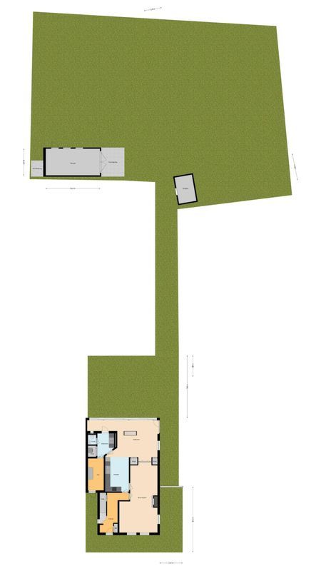 Molenstraat 41 Floorplan Blur 2