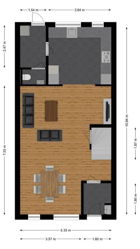 Lievekenshoek 6 Floorplan Blur 0