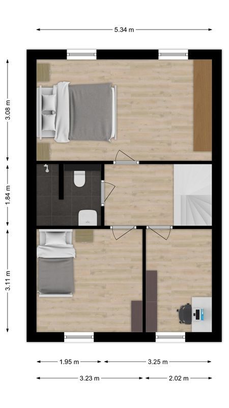 Lievekenshoek 6 Floorplan Blur 1