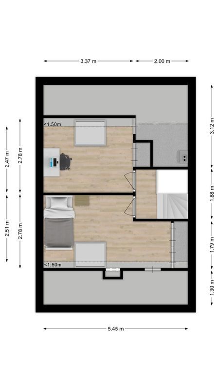 Lievekenshoek 6 Floorplan Blur 2