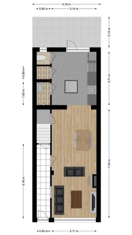 Bosscheweg 219 Floorplan Blur 0