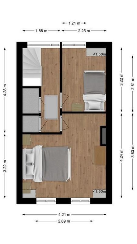 Bosscheweg 219 Floorplan Blur 1