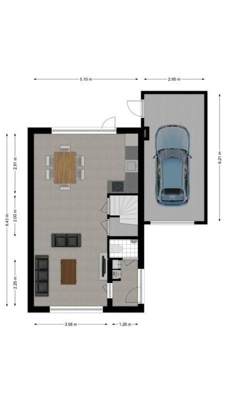 Bijsterveldenlaan 198 Floorplan Blur 0