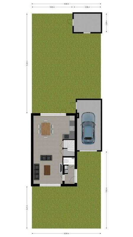 Bijsterveldenlaan 198 Floorplan Blur 3