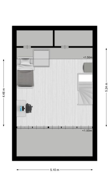 Bijsterveldenlaan 198 Floorplan Blur 2